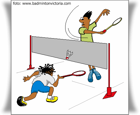 Detail Gambar Animasi Main Badminton Nomer 36