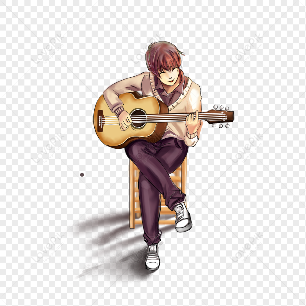 Detail Gambar Animasi Main Gitar Nomer 31