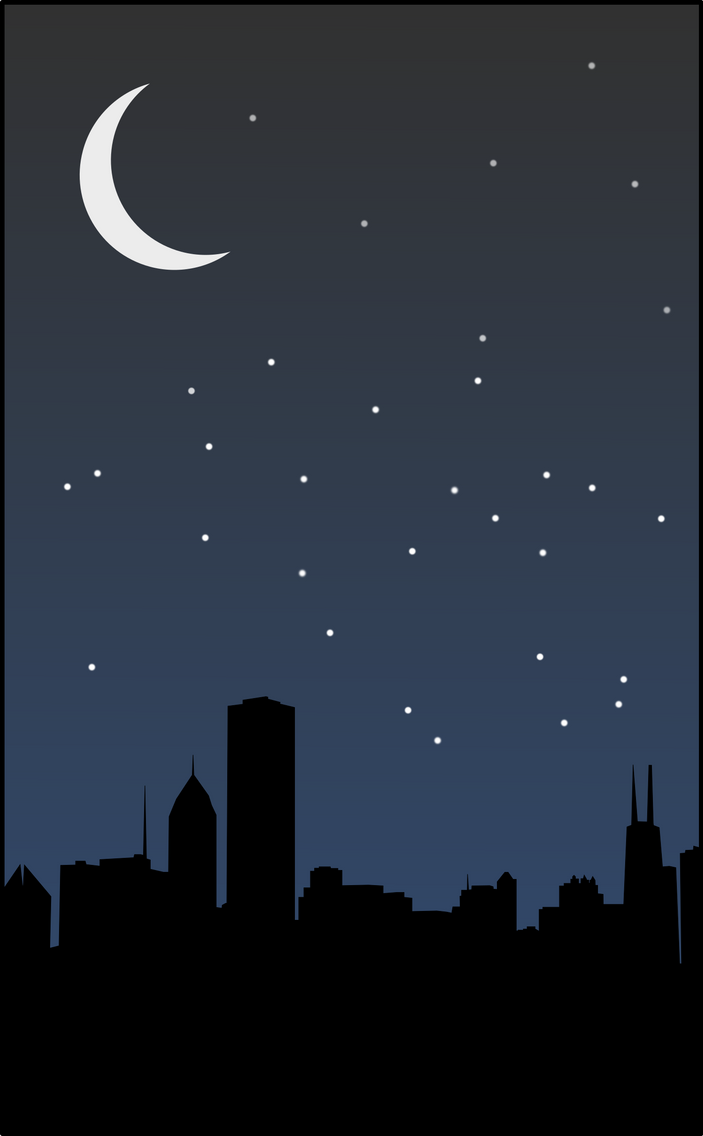Gambar Animasi Malam Hari - 55+ Koleksi Gambar