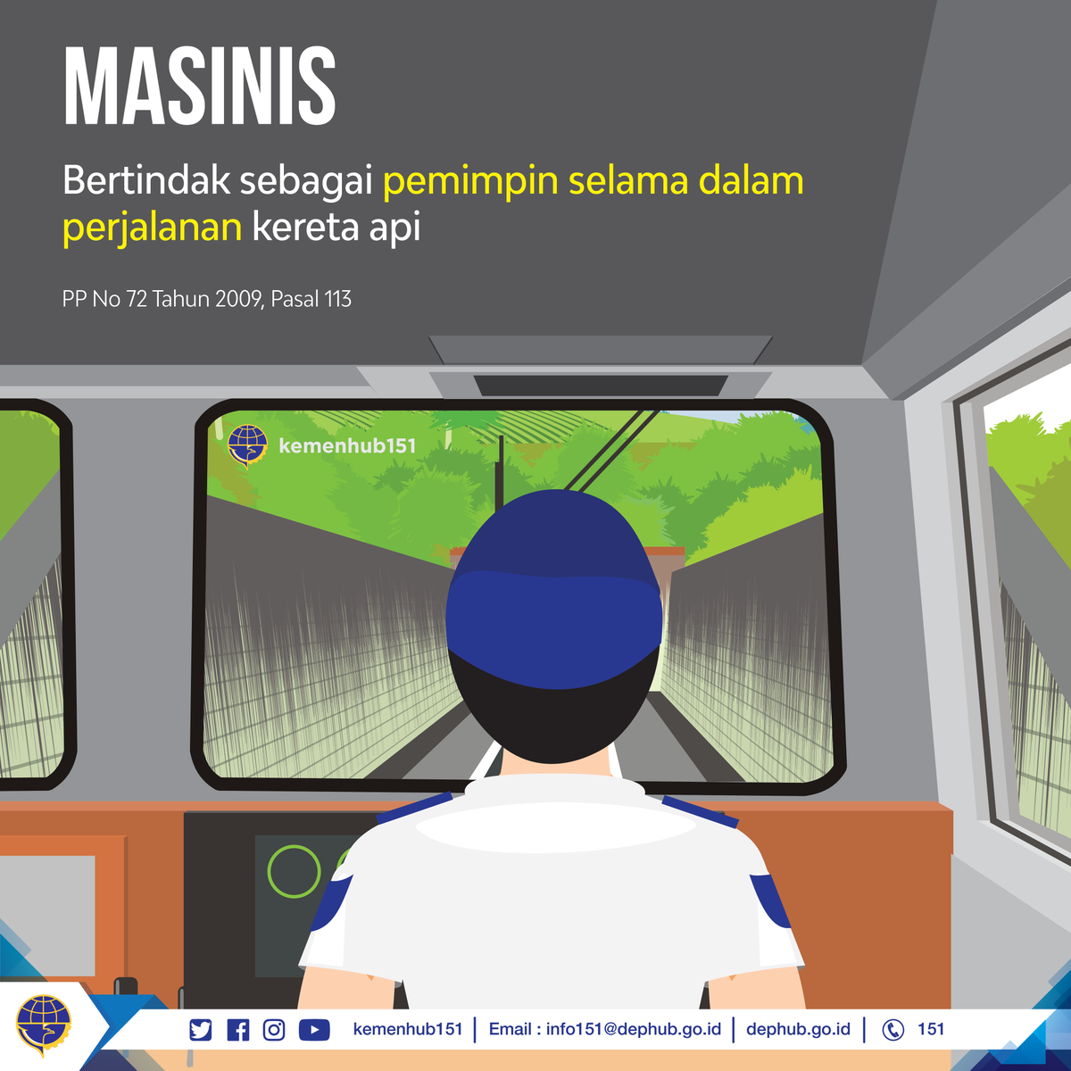 Detail Gambar Animasi Masinis Nomer 26