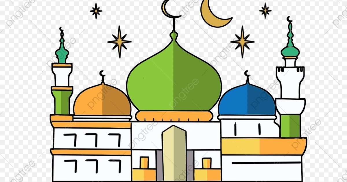 Gambar Animasi Masjid - KibrisPDR