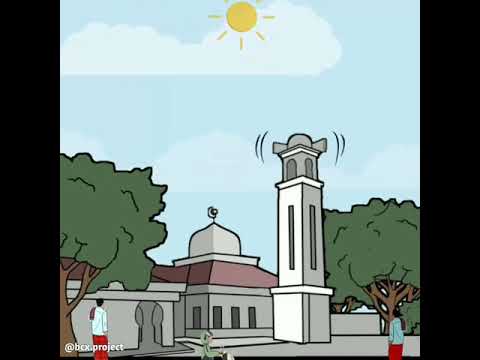 Detail Gambar Animasi Masjid Bergerak Nomer 12