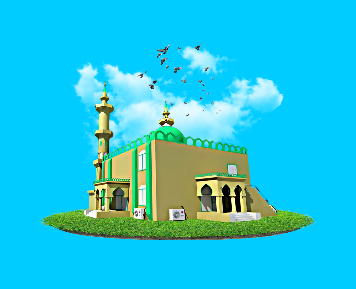 Detail Gambar Animasi Masjid Bergerak Nomer 33