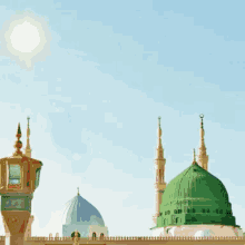 Detail Gambar Animasi Masjid Bergerak Nomer 45