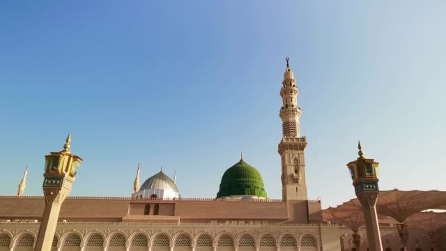 Detail Gambar Animasi Masjid Nabawi Nomer 25