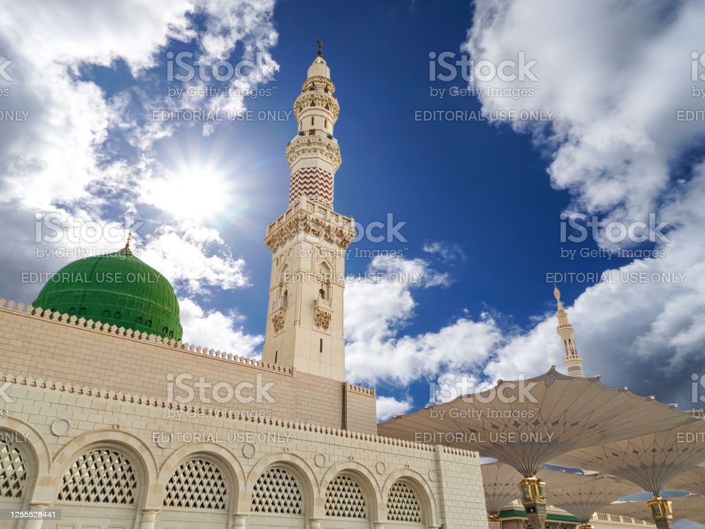 Detail Gambar Animasi Masjid Nabawi Nomer 29