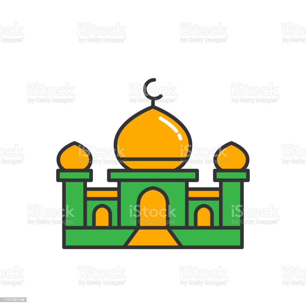 Detail Gambar Animasi Masjid Sederhana Nomer 15