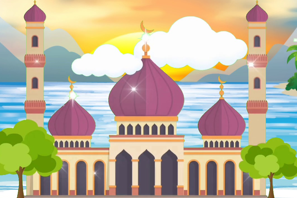 Detail Gambar Animasi Masjid Sederhana Nomer 35