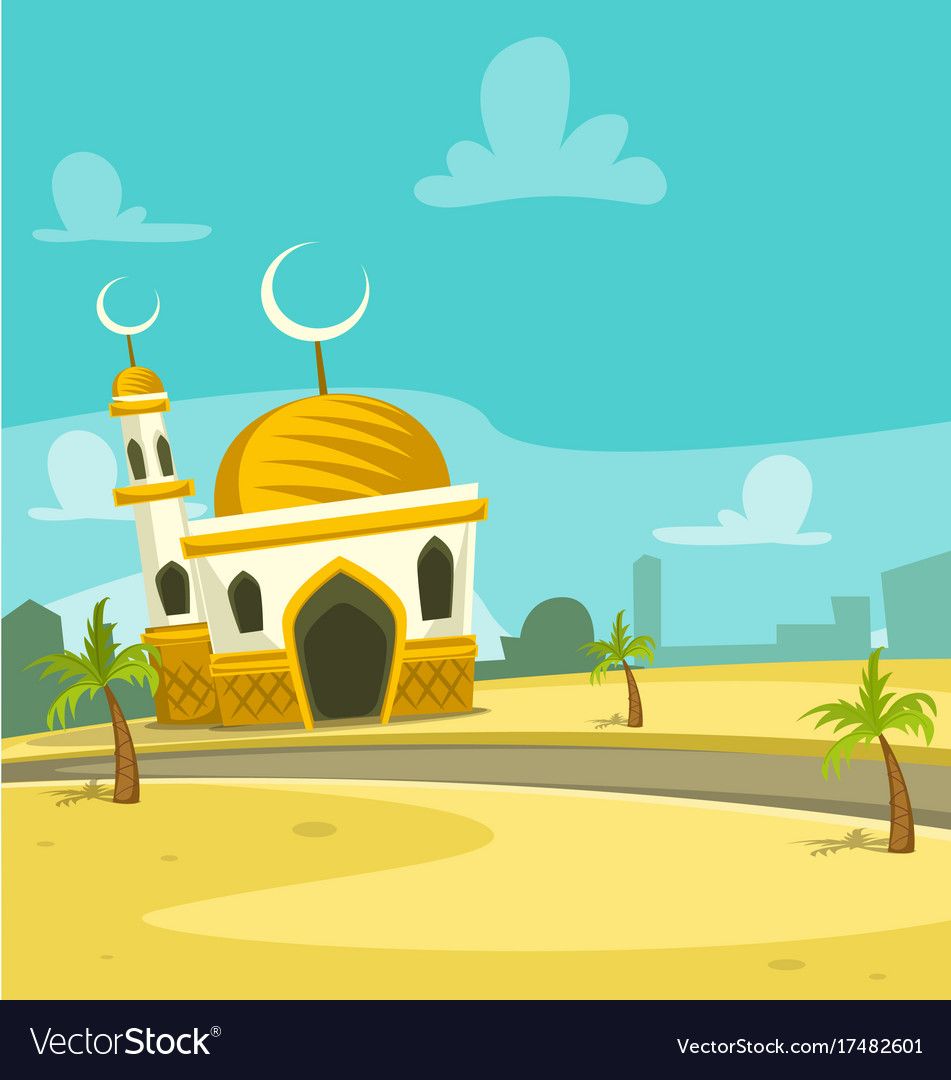 Detail Gambar Animasi Masjid Sederhana Nomer 37