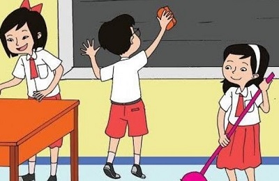 Detail Gambar Animasi Memakai Seragam Sekolah Nomer 21