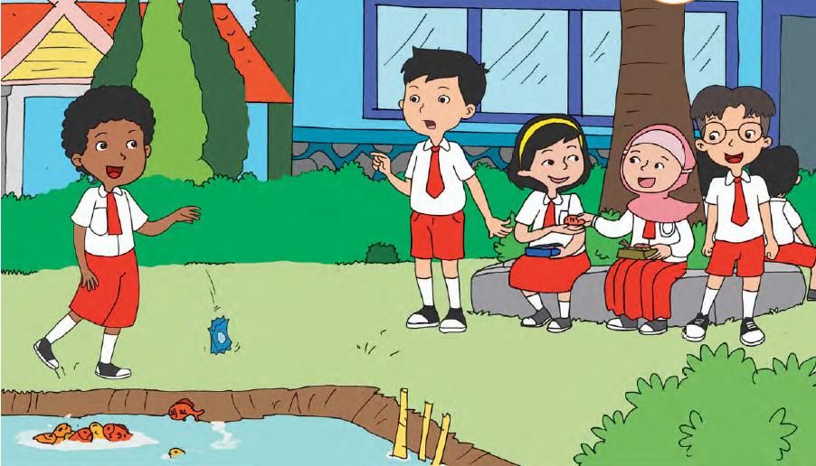 Detail Gambar Animasi Membuang Sampah Nomer 37