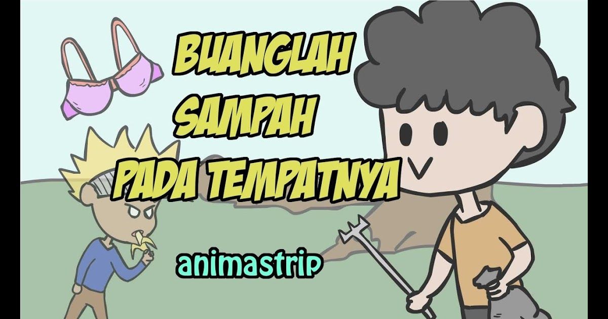 Detail Gambar Animasi Membuang Sampah Nomer 43