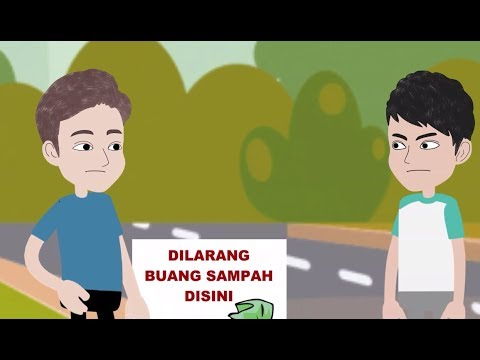 Detail Gambar Animasi Membuang Sampah Sembarangan Nomer 54