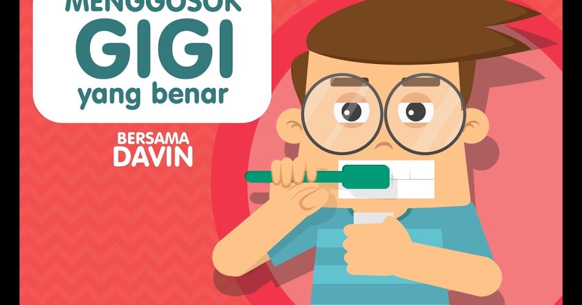 Detail Gambar Animasi Menggosok Gigi Nomer 29