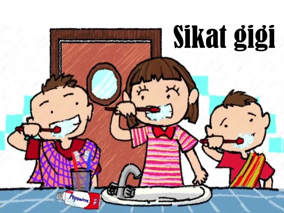 Detail Gambar Animasi Menggosok Gigi Nomer 35