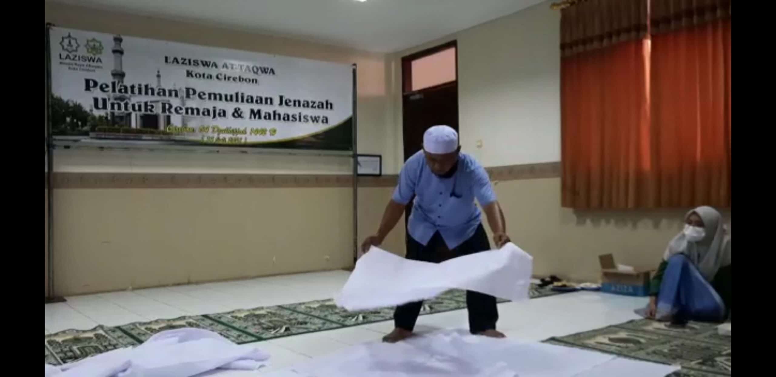 Detail Gambar Animasi Mengkafani Jenazah Nomer 46