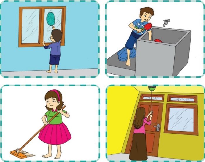 Detail Gambar Animasi Menjaga Kebersihan Nomer 17
