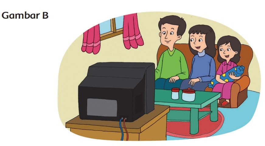Detail Gambar Animasi Menonton Tv Nomer 10