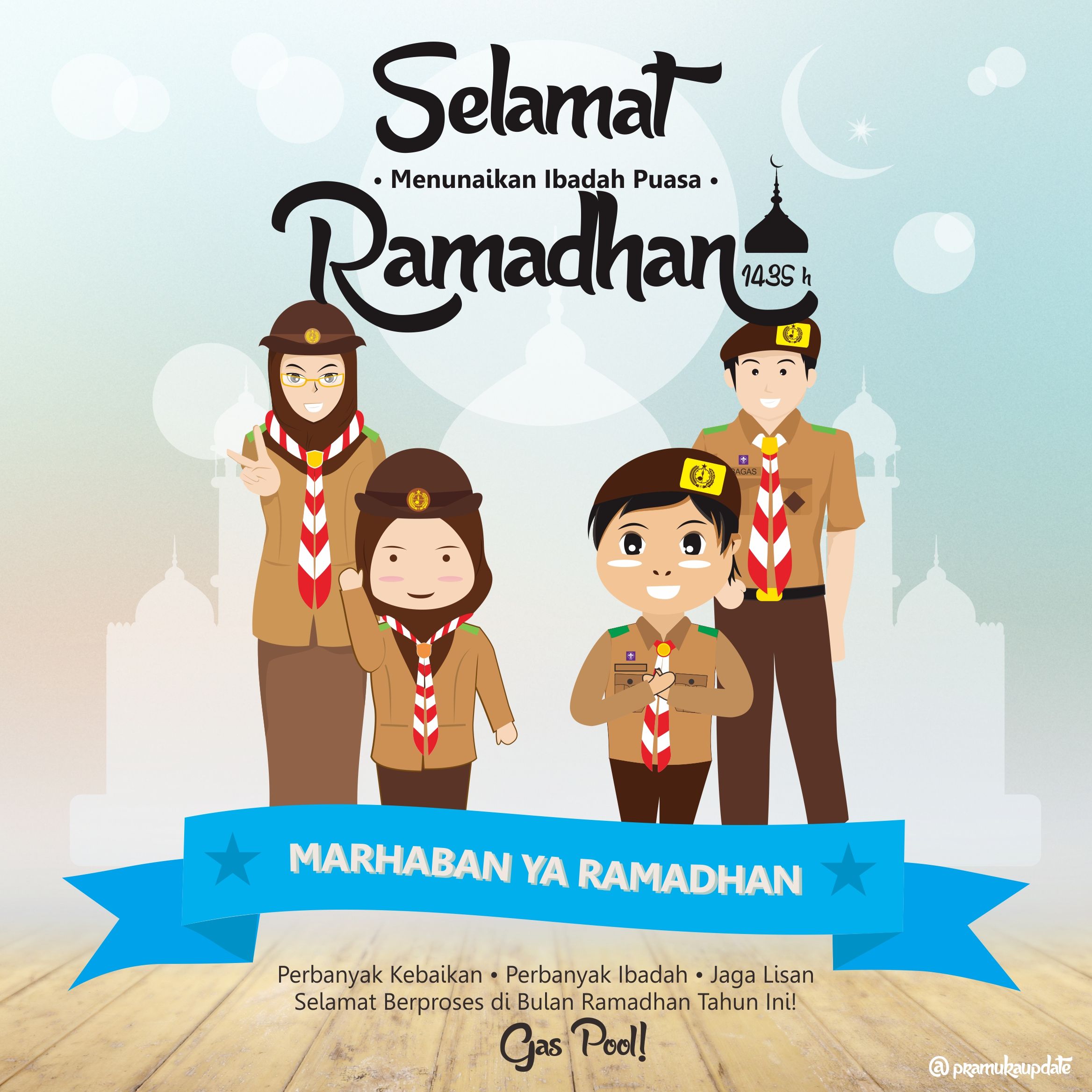 Detail Gambar Animasi Menyambut Bulan Ramadhan Nomer 29