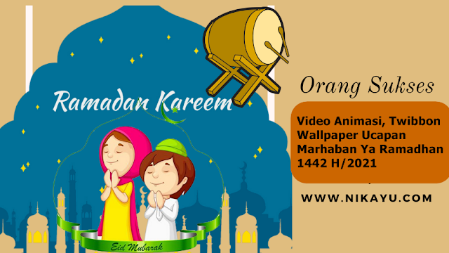 Download Gambar Animasi Menyambut Ramadhan Nomer 28