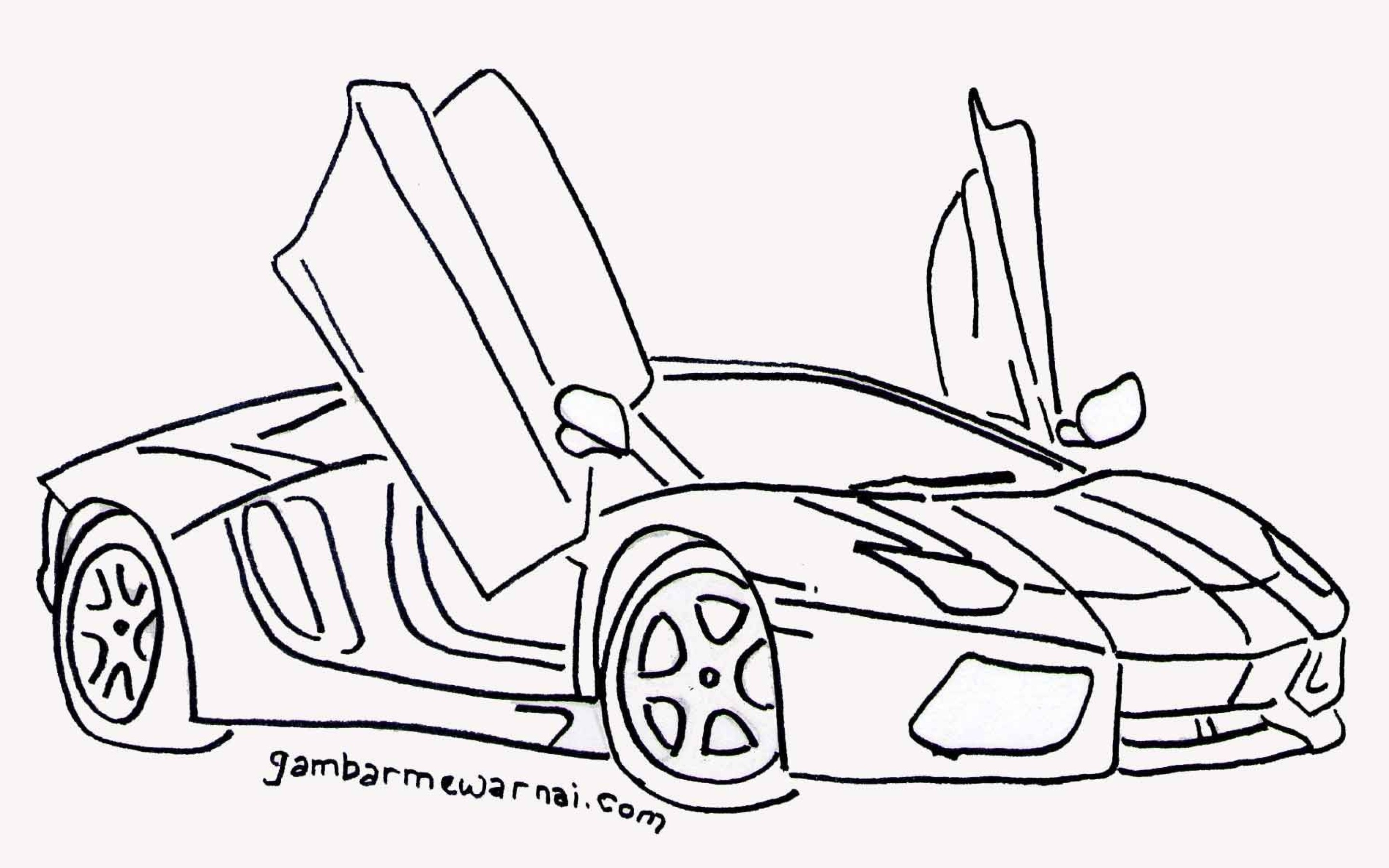 Detail Gambar Animasi Mobil Hitam Putih Koleksi Nomer 4