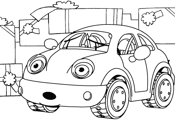 Detail Gambar Animasi Mobil Hitam Putih Nomer 53