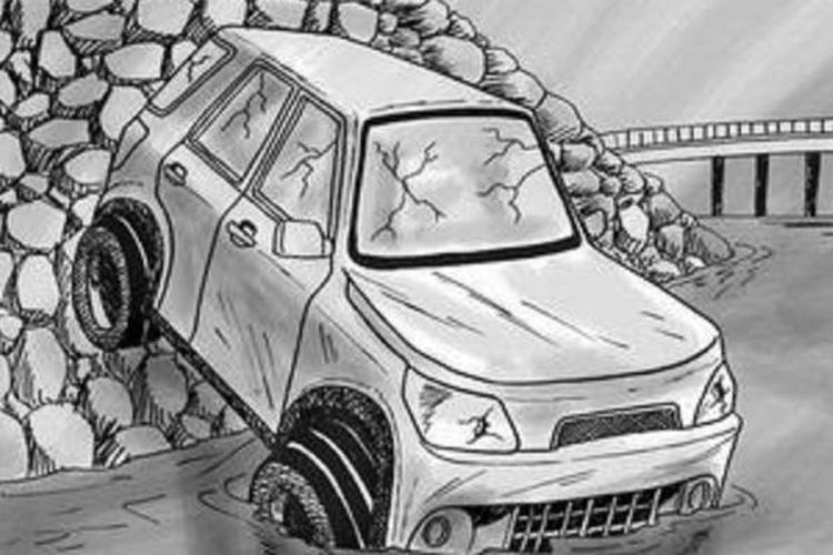 Detail Gambar Animasi Mobil Hitam Putih Nomer 56