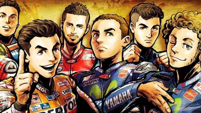 Detail Gambar Animasi Moto Gp Nomer 33