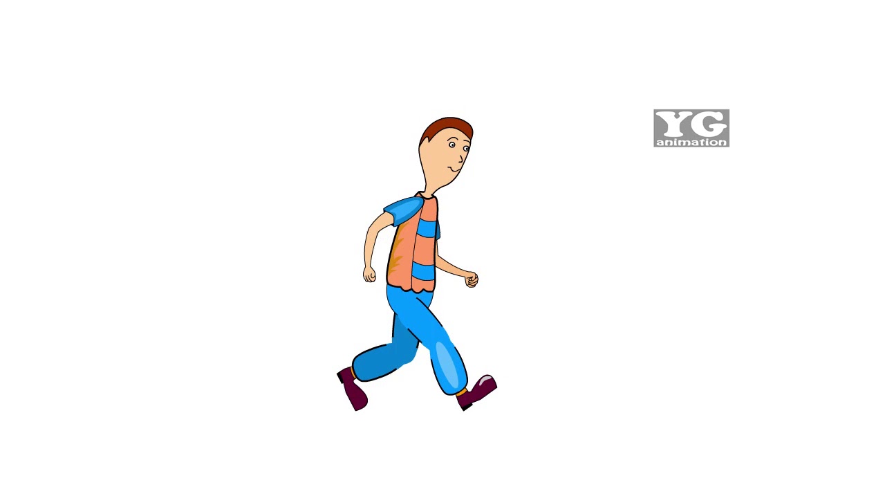Detail Gambar Animasi Orang Berjalan Nomer 10