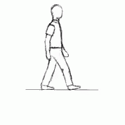 Detail Gambar Animasi Orang Berjalan Nomer 5