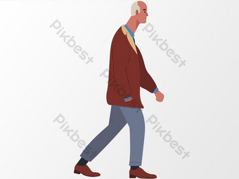 Detail Gambar Animasi Orang Berjalan Nomer 36