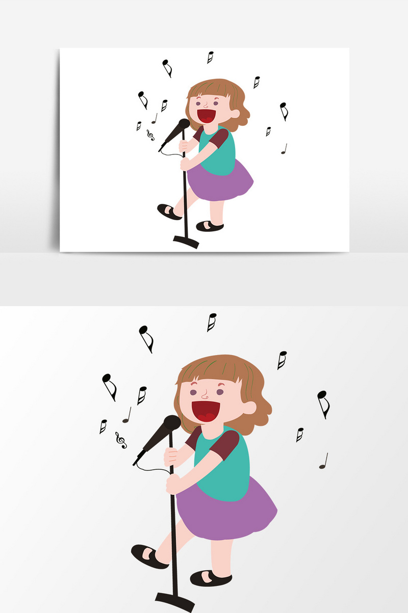 Detail Gambar Animasi Orang Bernyanyi Nomer 20