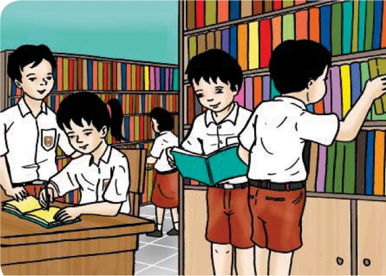 Detail Gambar Animasi Orang Membaca Buku Nomer 22