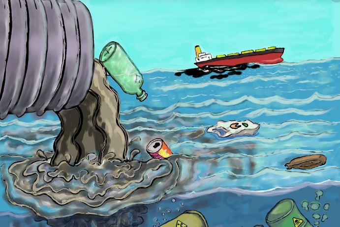 Detail Gambar Animasi Pencemaran Lingkungan Nomer 19