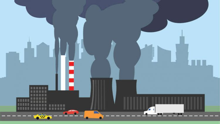 Gambar Animasi Pencemaran Udara - KibrisPDR