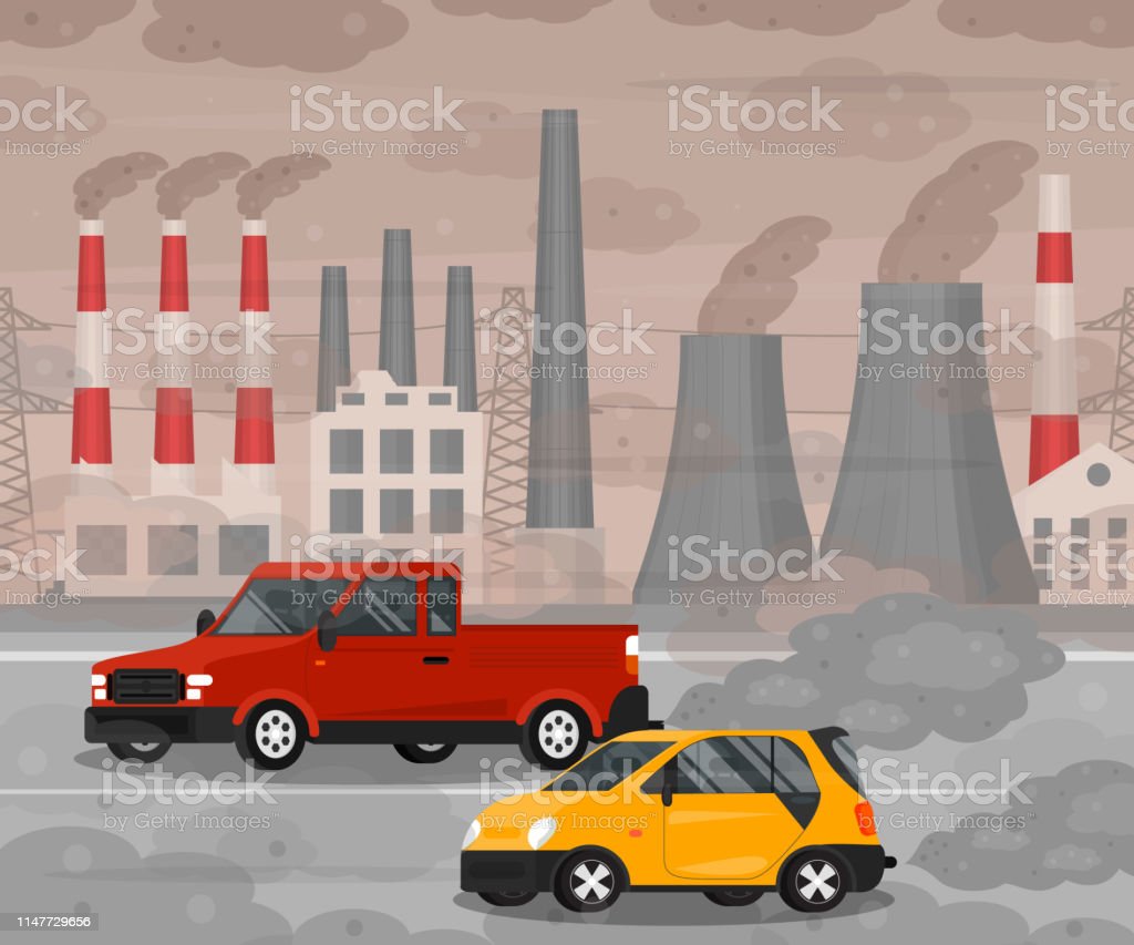 Detail Gambar Animasi Pencemaran Udara Nomer 36