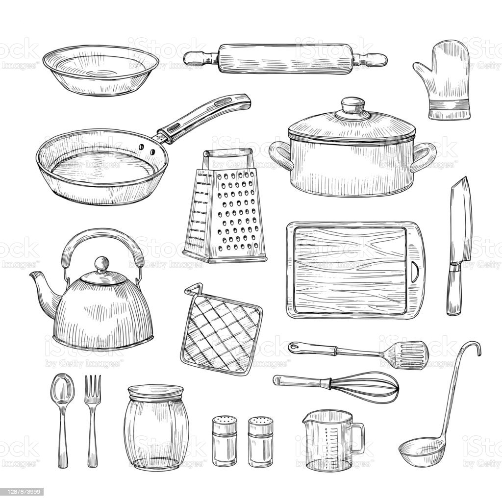 Detail Gambar Animasi Peralatan Dapur Nomer 16