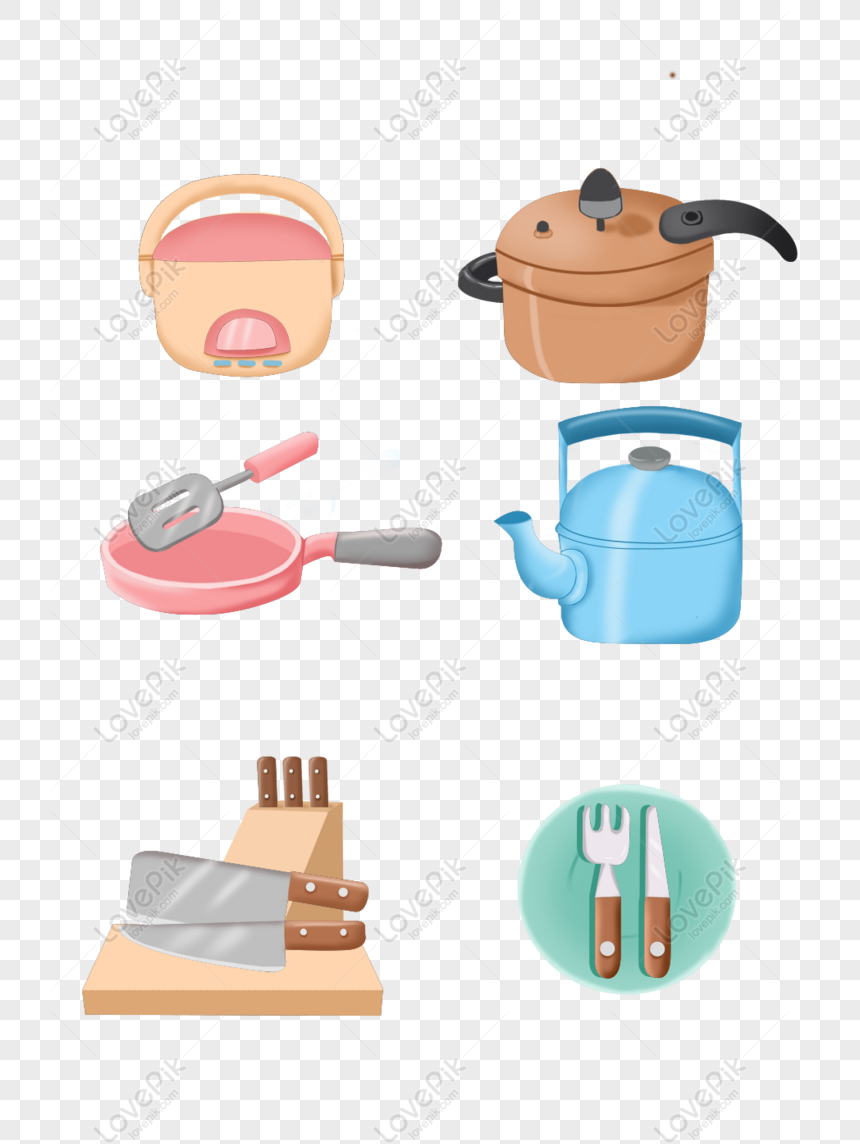 Detail Gambar Animasi Peralatan Dapur Nomer 6