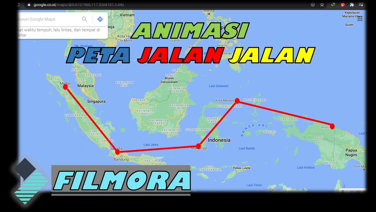 Detail Gambar Animasi Peta Nomer 46