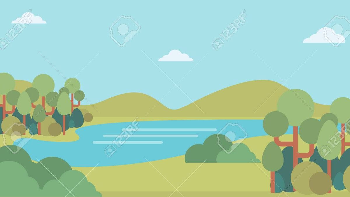 Detail Gambar Animasi Pinggir Sungai Nomer 27