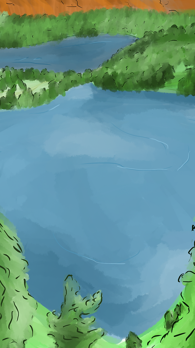 Detail Gambar Animasi Pinggir Sungai Nomer 43