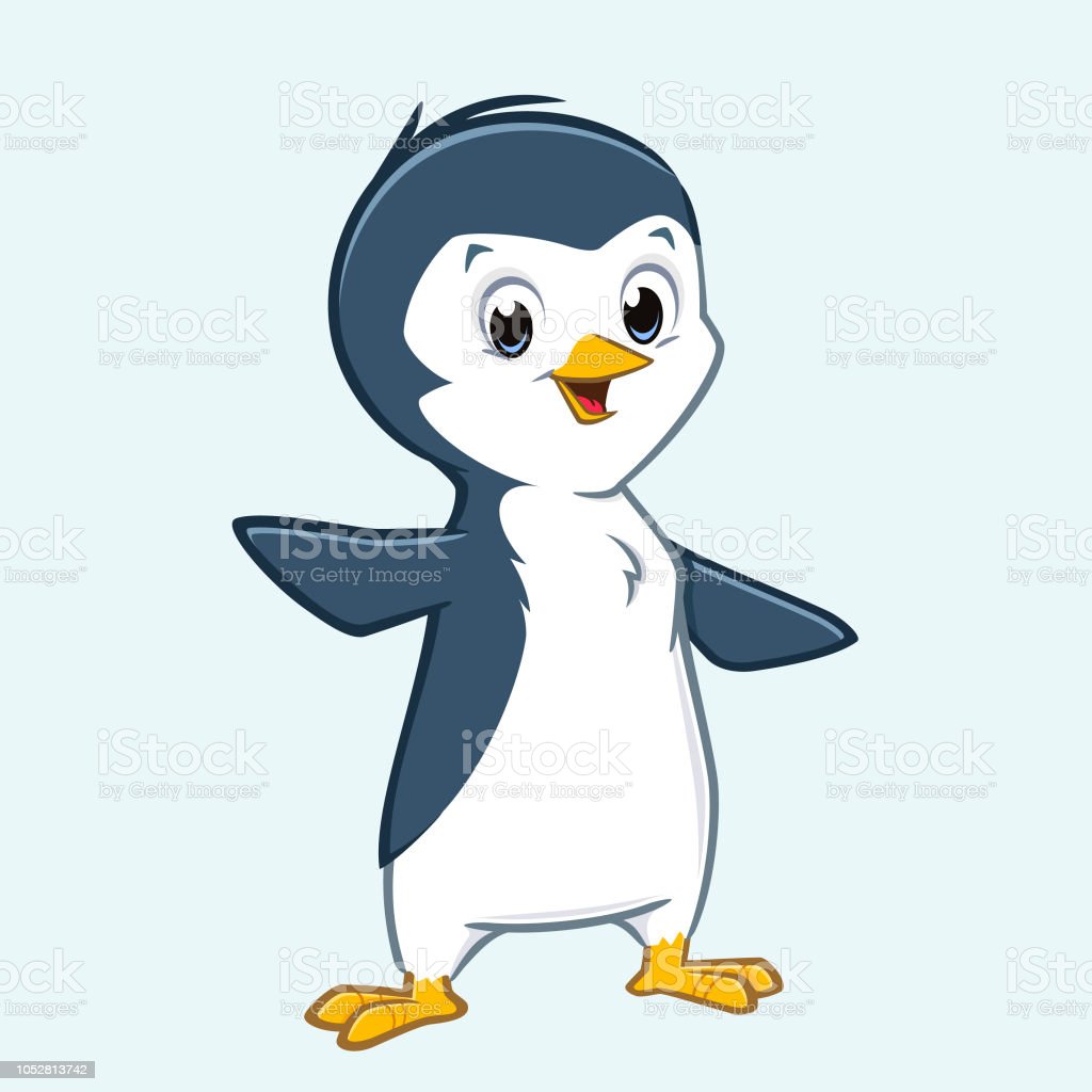 Detail Gambar Animasi Pinguin Nomer 46