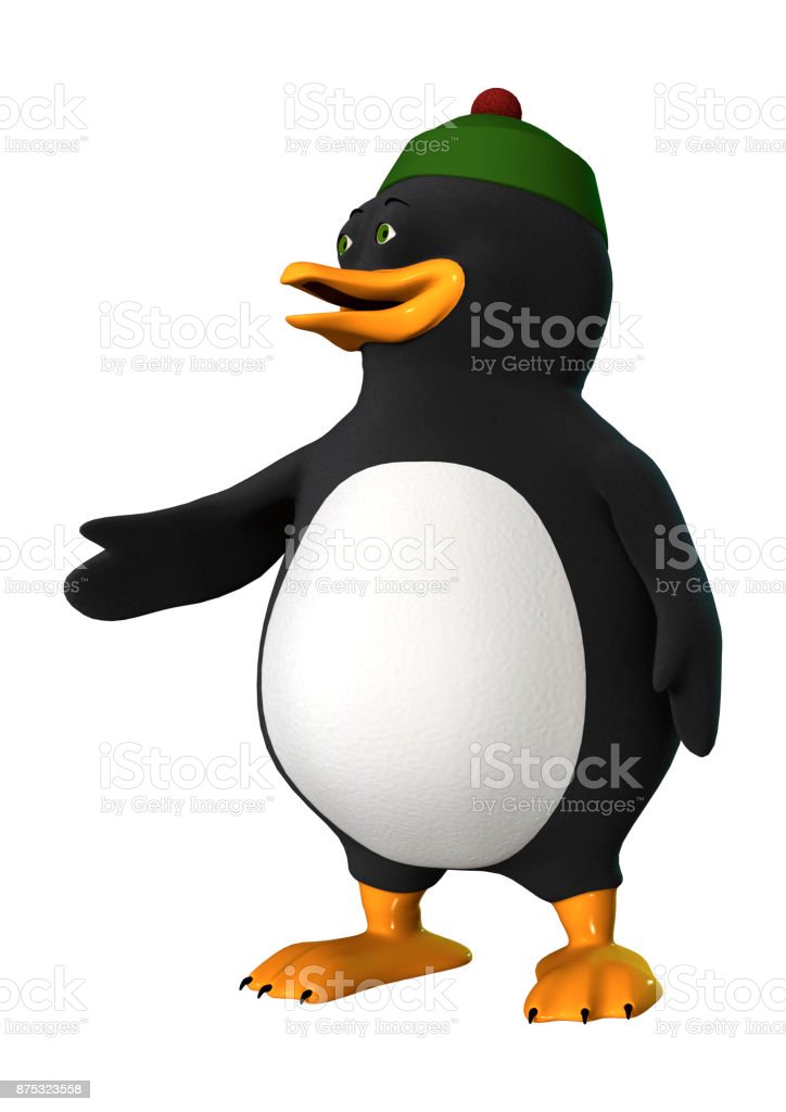 Detail Gambar Animasi Pinguin Nomer 48