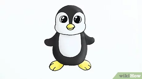 Detail Gambar Animasi Pinguin Nomer 9