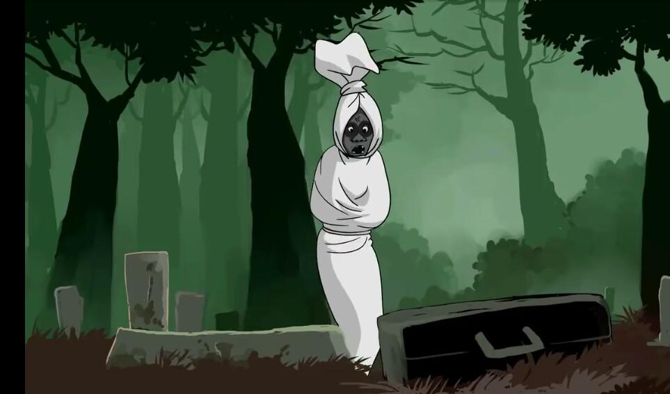 Detail Gambar Animasi Pocong Nomer 21