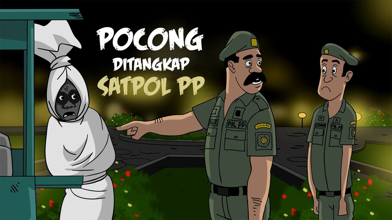 Detail Gambar Animasi Pocong Nomer 43