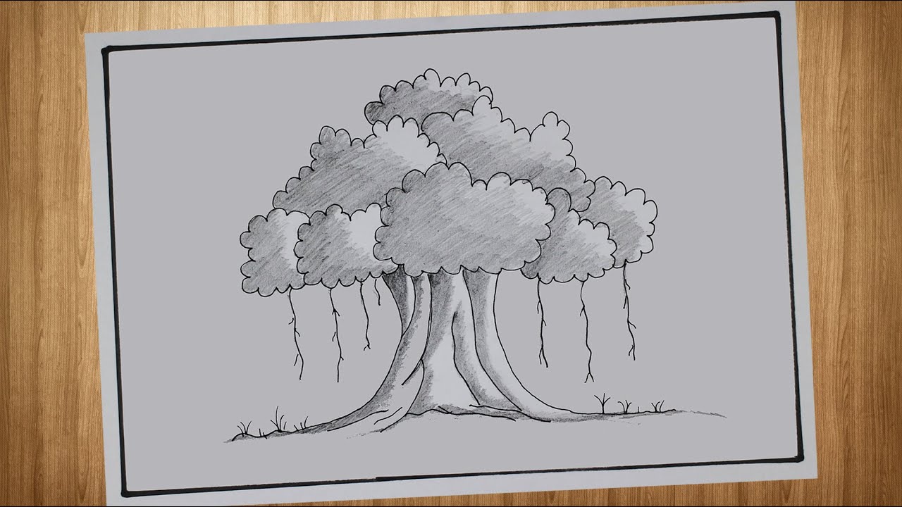 Detail Gambar Animasi Pohon Beringin Nomer 14