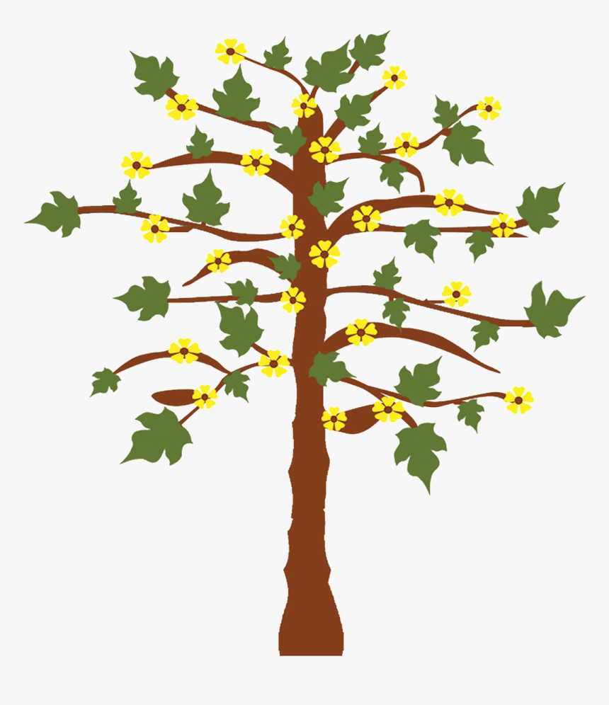 Detail Gambar Animasi Pohon Bunga Nomer 5