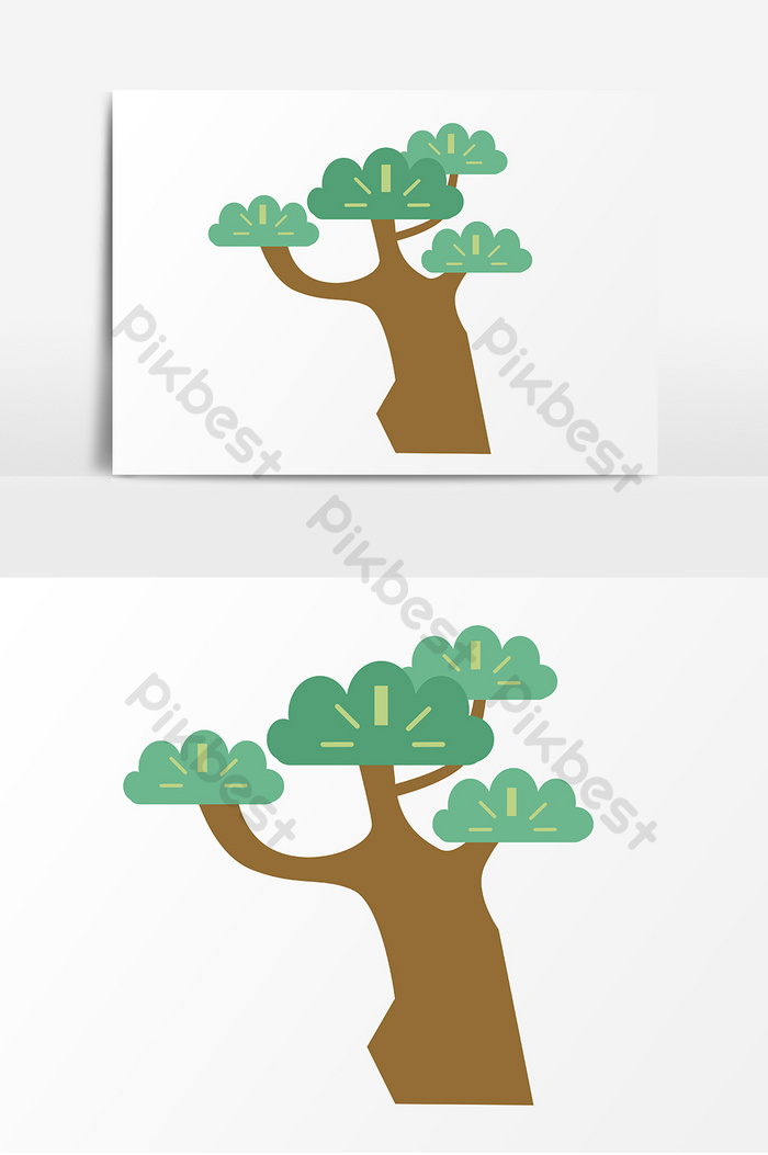 Detail Gambar Animasi Pohon Pinus Nomer 28