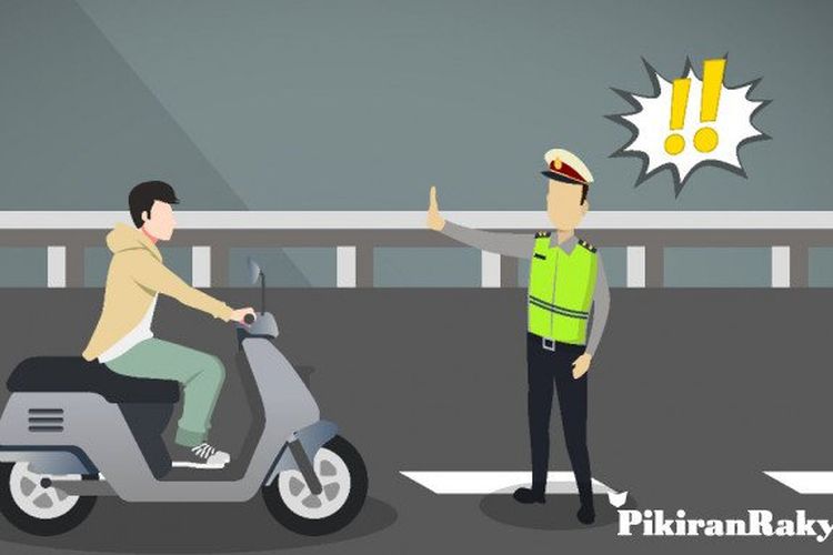 Detail Gambar Animasi Polisi Lalu Lintas Nomer 21